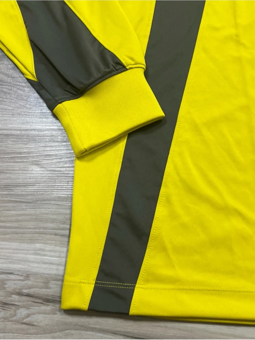 Jordan Brooklyn Hike Mike Graphic Jersey Citron Men’s Large IF1885-726 NWT $100